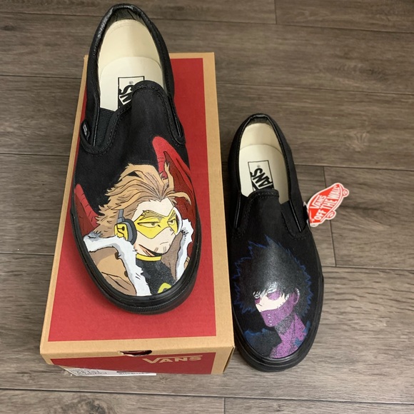 Size 9 (men’s) and size 7 1/2 (women’s) Slip-On Vans! - Picture 4 of 4